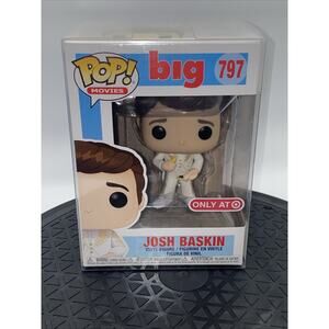 Funko Pop! Josh Baskin 797 Target Exclusive Big Tom Hanks Movie Vinyl W/ Protect